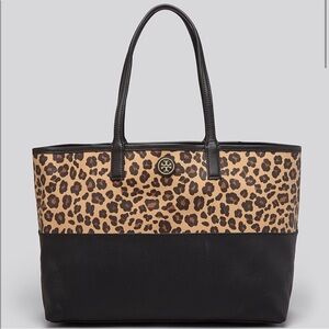 Tory Burch Leopard Kerrington Tote